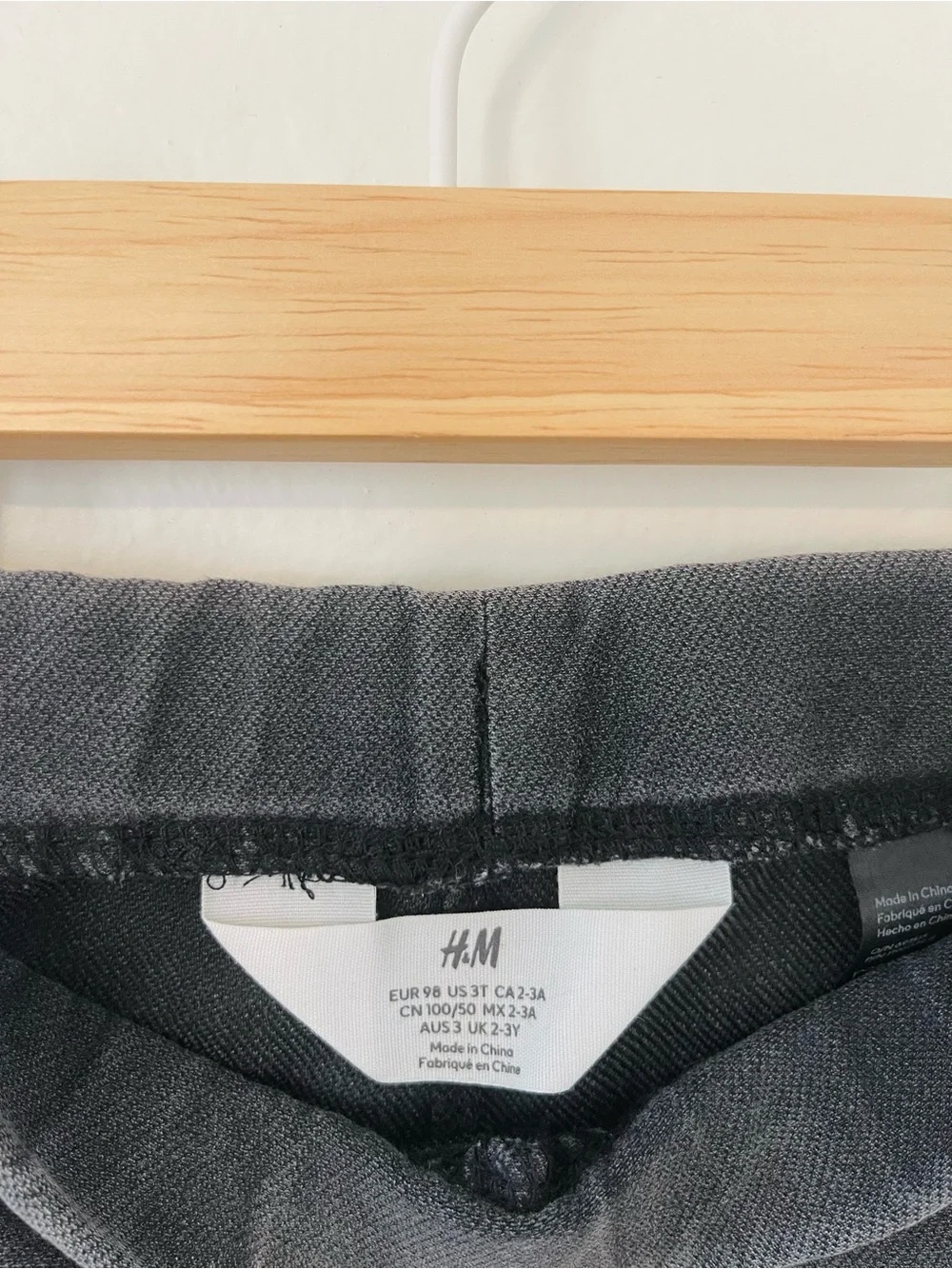 H&M Dark Wash Flared Jeggings